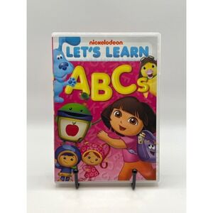 Nickelodeon Top Picks Let's Learn ABCs DVD Dora Blue's Clues Team Umizoomi